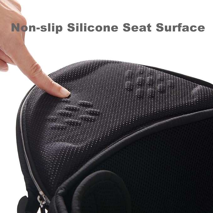 SUNVENO Baby Hip Carrier with Hip Seat, CPC-Certified, Ergonomic Infant Carrier for Newborns & Toddlers up to 45 lbs, Adjustable Waistband, Multiple Pockets, All-Season, Black