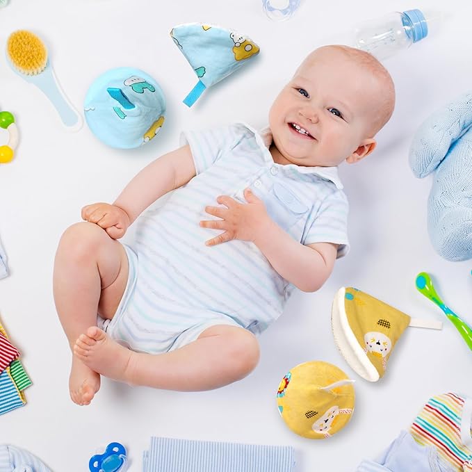 20 Pcs Baby Boy Pee Shield Cover,Pee Covers Baby Boy Pee Cap, Reusable Pee Shield for Baby Boy Water Absorption Diaper Changing Accessory for Boys Newborn Birthday Gift (Animal)