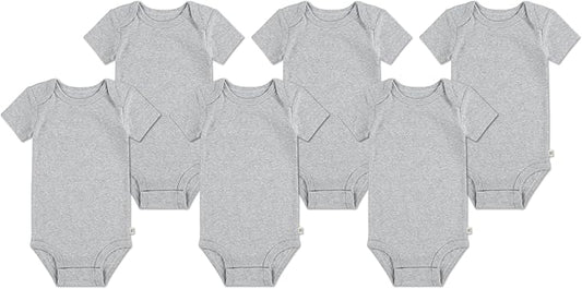 Huggies Unisex-Baby 6-Pack Basic Bodysuit