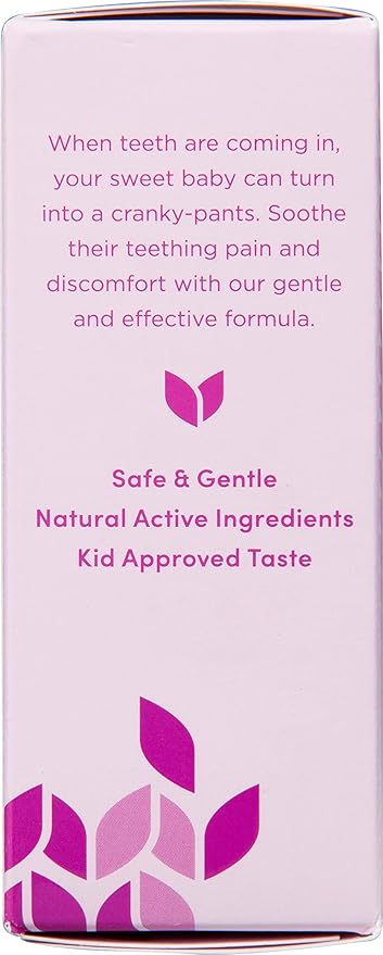 Hyland's Baby Nighttime Soothing Tablets with Chamomilla, Natural Relief of Oral Discomfort, Irritability, and Swelling, Up to 62 Doses (Pack of 1, 125 Count Total)