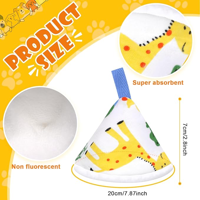 20 Pcs Baby Boy Pee Shield Cover,Pee Covers Baby Boy Pee Cap, Reusable Pee Shield for Baby Boy Water Absorption Diaper Changing Accessory for Boys Newborn Birthday Gift (Dinosaur)