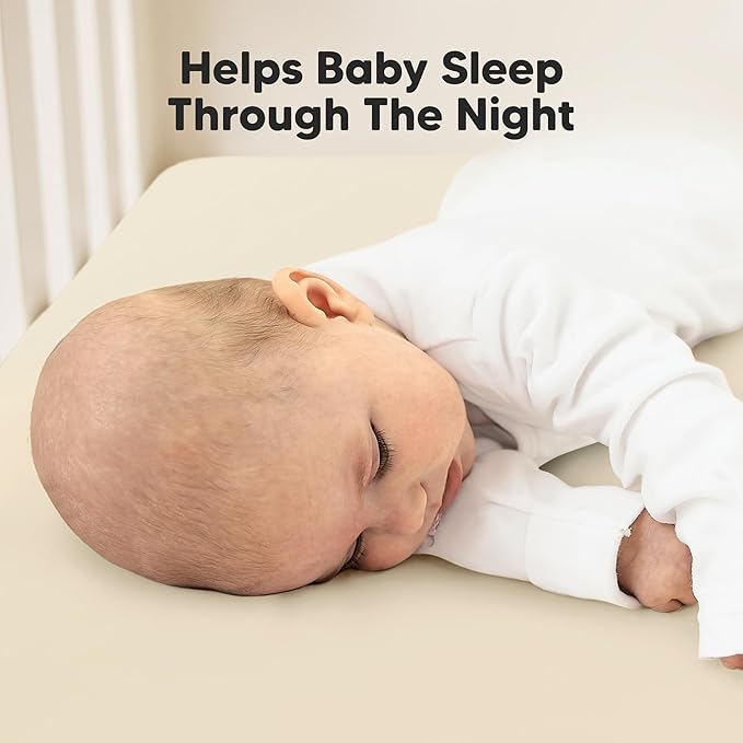 2-Pack Waterproof Crib Sheets for Boy, Girl - Organic Cotton 52X28 Fitted Crib Sheets Neutral,Crib Mattress Protector Sheets,Soft Toddler Bed Sheets,Washable Infant Fitted Baby Crib Sheets(Maritime)