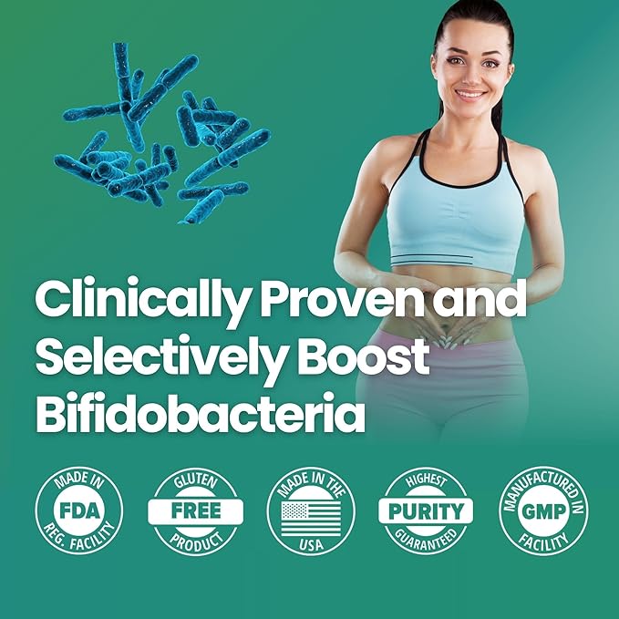 Layer Origin | PureHMO Human Milk Oligosaccharide (HMO 2'-FL) Prebiotic - Feed 180 Billion Probiotics/Serving, 30-Day Supply