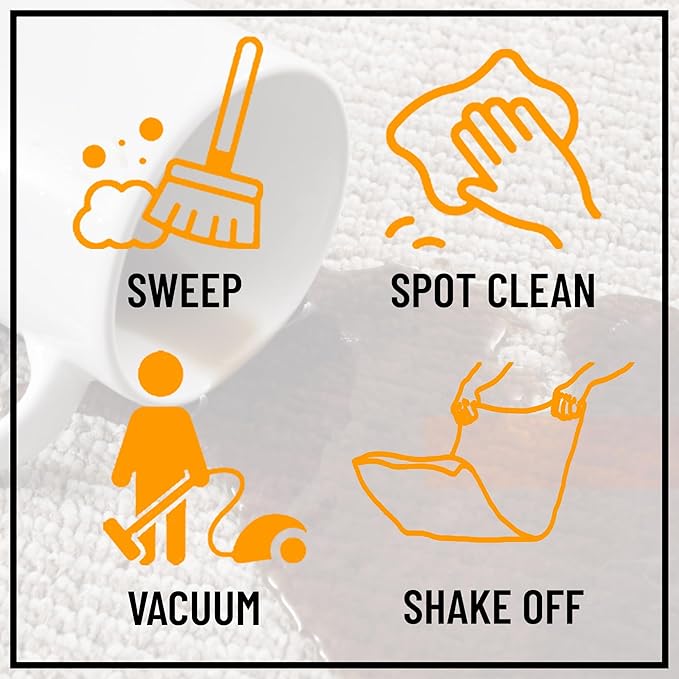 Ottomanson Hallway Runner Rug 2'7" x 9'10" Non Slip Oriental Area Rugs Easy to Clean Laundry Rug Runner Durable & Pet Friendly Floor Carpet Runners for Hallways Entryway Living Room Kitchen, Red