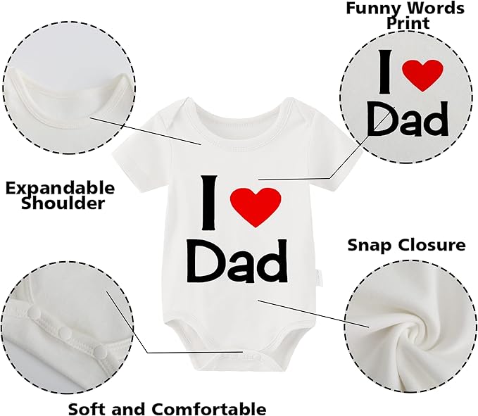 YSCULBUTOL Baby Twins Bodysuit Perfect Together Best Friend Newborn Romper Toddler Unisex Twin Outfit