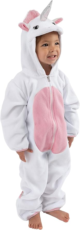 Cuddle Club Fleece Baby Bunting Bodysuit with Hood, Convertible Mittens & Booties, Car Seat Friendly, Soft & Warm, Easy Zip