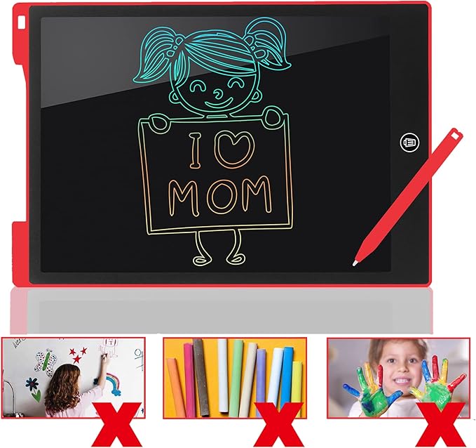 LEYAOYAO LCD Writing Tablet 12Inch Kids Toys Learning Drawing Board Birthday Gifts,Toys for 3-6 Years Old Girl Boy, Drawing Pad & Tablet Toddler Educational Doodle Pad Easter Gifts for Kids