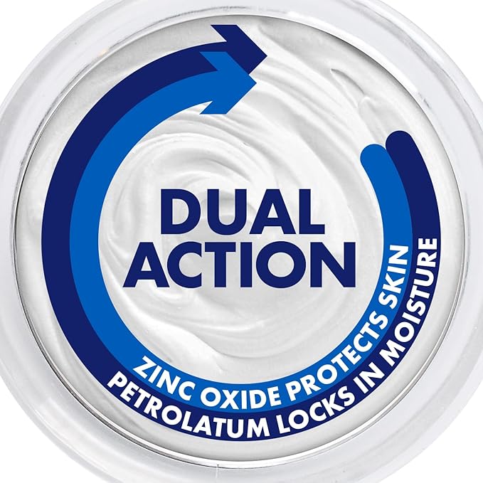 HomeCare PRO Rapid Relief Adult Diaper Rash Cream – Extra Thick, Moisturizing Barrier Cream for Incontinence and Healing/Zinc Oxide (4oz Tube)