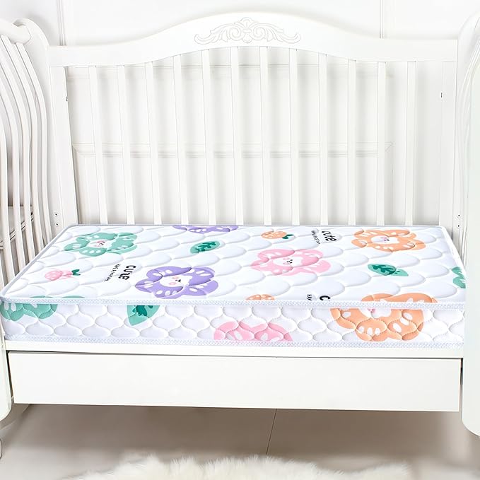 Crib and Toddler Mattress - 52" x 27.6" x 5" - Breathable - Firm - Dual Sided Standard Size Baby Mattress for Crib - Premium Foam Baby Crib Mattress - Toddler Mattress for Toddler Bed…