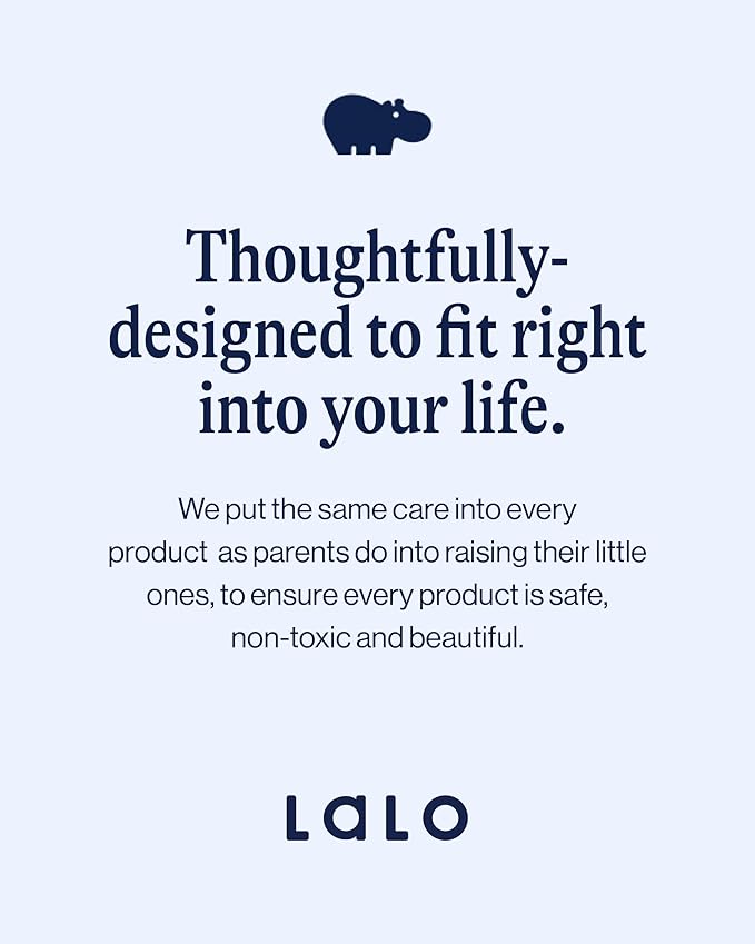 Lalo Bathtime Essentials - Includes Knee & Elbow Saver, Rinse Cup, & Spout Cover - Comfortable & Secure Baby Bath Essentials Made with Safe, Durable Materials and Easy to Clean - Sage