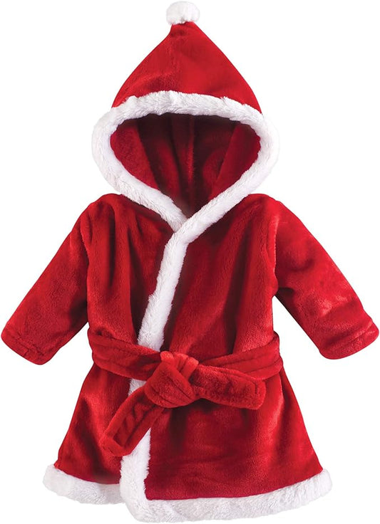 Hudson Baby Unisex Baby Plush Animal Face Bathrobe