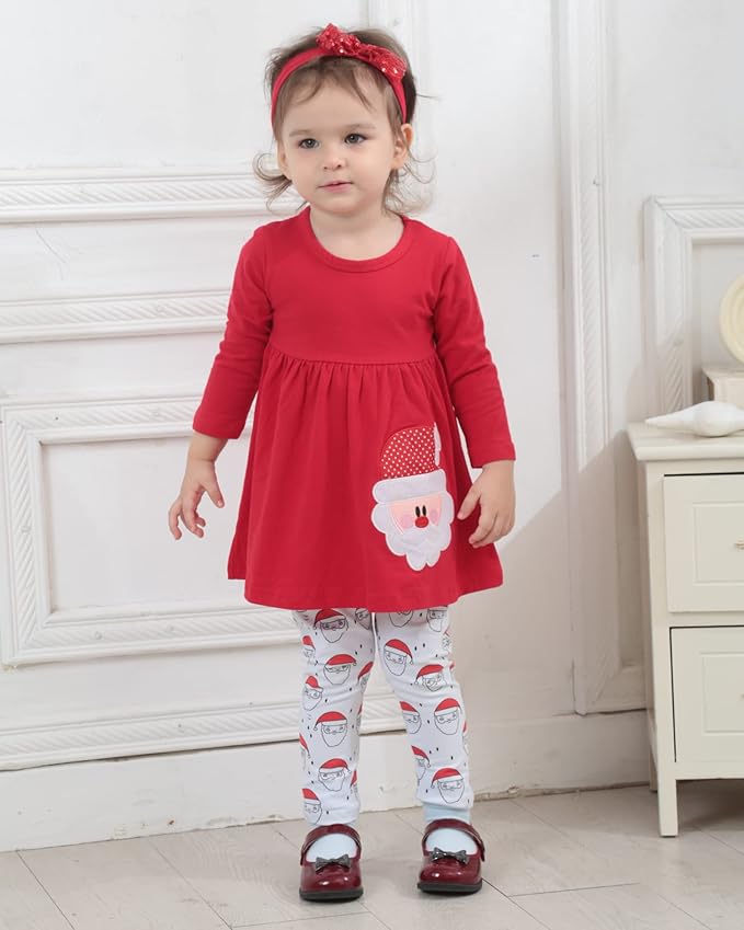 Baby Girl Clothes Toddler Girl Outfits Ruffle Shirt Pants Cute Infant Outfit Set Baby Girl Fall Winter Clothes