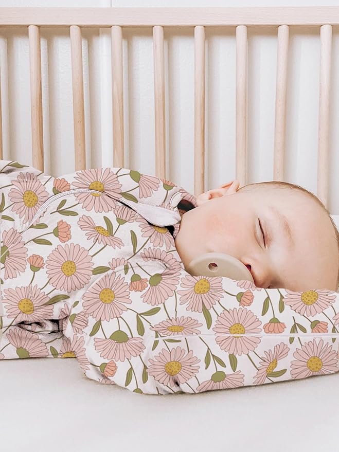 GUNAMUNA Unisex Long-Sleeve Sleep Sack, Wearable Sleep Bag for Babies and Toddlers, Soft Rayon, 1.0 TOG, 3 to 36 Months