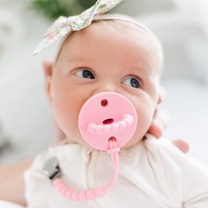 Ryan & Rose Cutie PAT Pacifier Teether (Stage 2, Taffy)