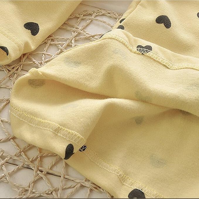 Cute Toddler Baby Girls Clothes Set Long Sleeve T-Shirt and Pants Kids 2pcs Outfits