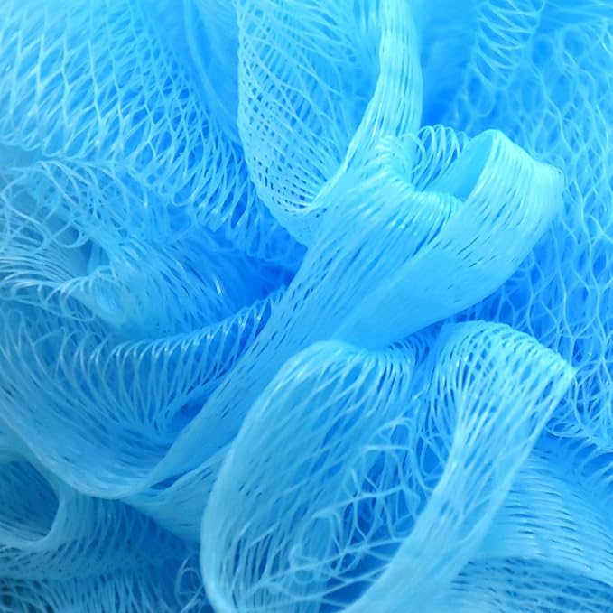 Cute Unicorn Kids Bath Loofahs Balls for Baby Girls Boys Mesh Shower Ball Pouf Exfoliating Bath Sponge Body Cleaner Bath Accessories