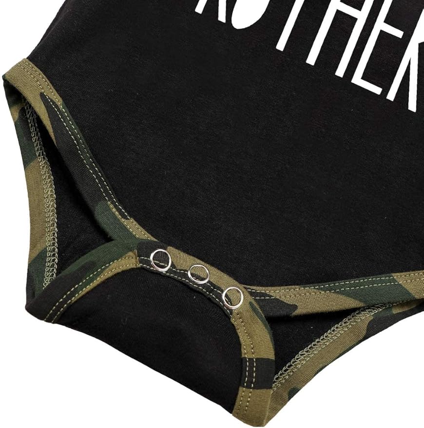 Fommy Newborn Baby Boy Clothes Plaid Letter Print Long Sleeve Hoodies + Long Pants 2PCS Fall Winter Outfits Set