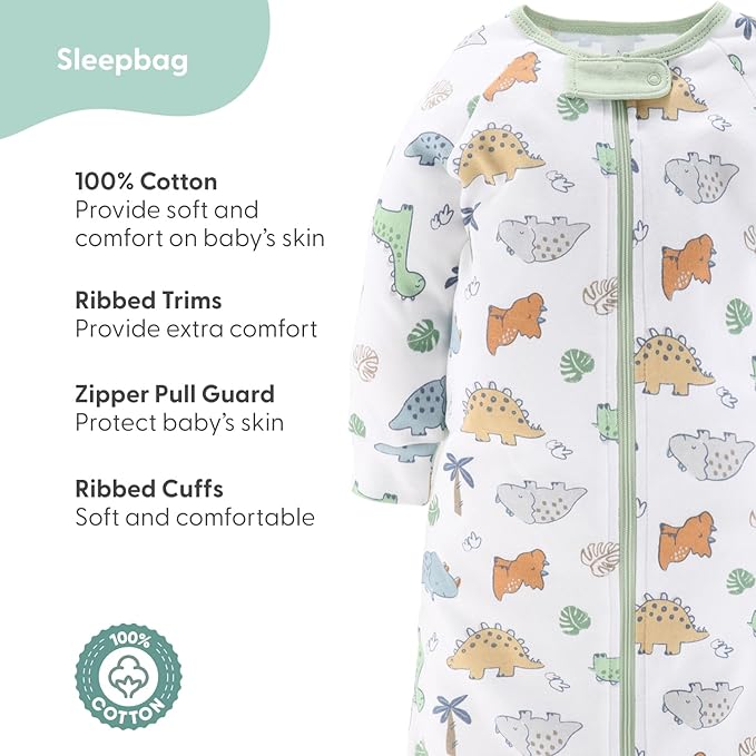 The Peanutshell Baby Layette Gift Set for Baby Boys - 23 Piece New Born Baby Boy Gift Set, Baby Clothes & Newborn Essentials Must Haves - Newborn Baby Boy Clothes 0-3 Months - Dinosaur