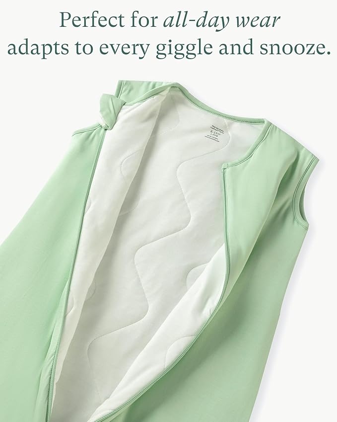 Supersoft Toddler Sleep Sack with Feet 1.0 TOG Premium Bamboo Viscose Sleep Bag Walker with Legs 12-18-24-2t-4t-5t