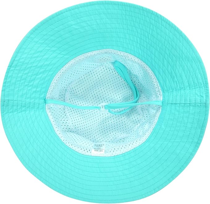 MaxNova Baby Sun Hat Smile Face UPF 50+ Toddler Bucket Hat for Boys Girls 0-7 Years