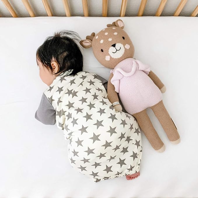 Babysoy Newborn Baby Kimono Wrap Around Snap Sleeper Gown Sack Bundler