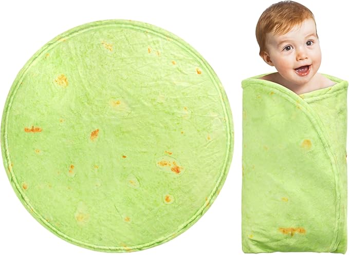 Spinacia Blanket Baby, Baby Spinacia Swaddle Blanket, Spinacia Blanket for Newborn Toddler, 285 GSM Soft Flannel Wearable Wrap Blanket Funny Gifts for Baby Shower Boy Girl 0-3 6 9 Months