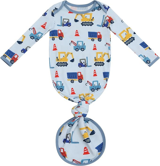 Baby Sleeper Gown Viscose from Bamboo Newborn Nightgowns Unisex Long Sleeve Sleep Sack