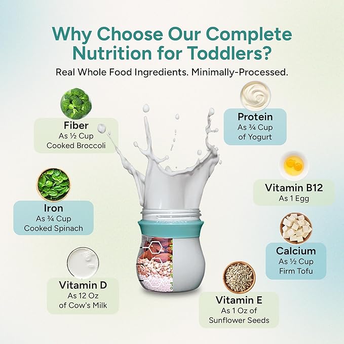 Else Nutrition Signature Toddler Formula – Made in Europe, Premium Toddler Formula 12-36 months, Plant-Based, Dairy-Free, Lactose-Free Baby Formula, European Recipe | (Pack of 1)