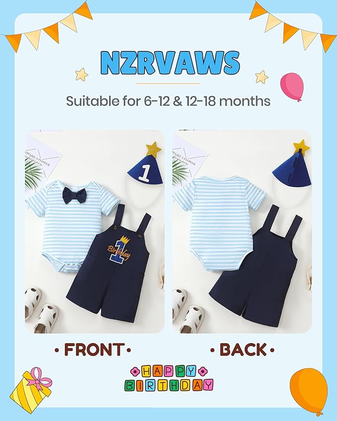 NZRVAWS Newborn Baby Boy Clothes Outfits Letter Prined Romper Pants Set Infant Baby Boy Clothing 0 3 6 9 12 18 Months