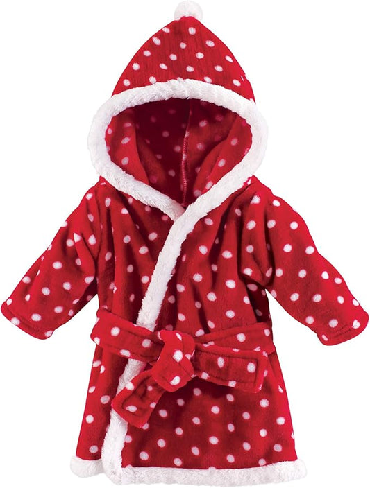 Hudson Baby Unisex Baby Plush Animal Face Bathrobe