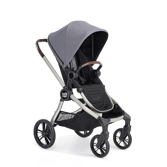 Baby Jogger® City Sights® Stroller - Convertible Stroller with Compact Fold Dark Slate