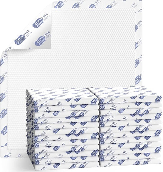 135 Gram Heavy Duty Chucks 36"x36" Disposable Tear Resistant Adult Incontinence Bed Pads,XXL Extra Large Thicken Puppy Pee Pad,10X Super Absorbency 360 Lb Transfer[20 Pads]