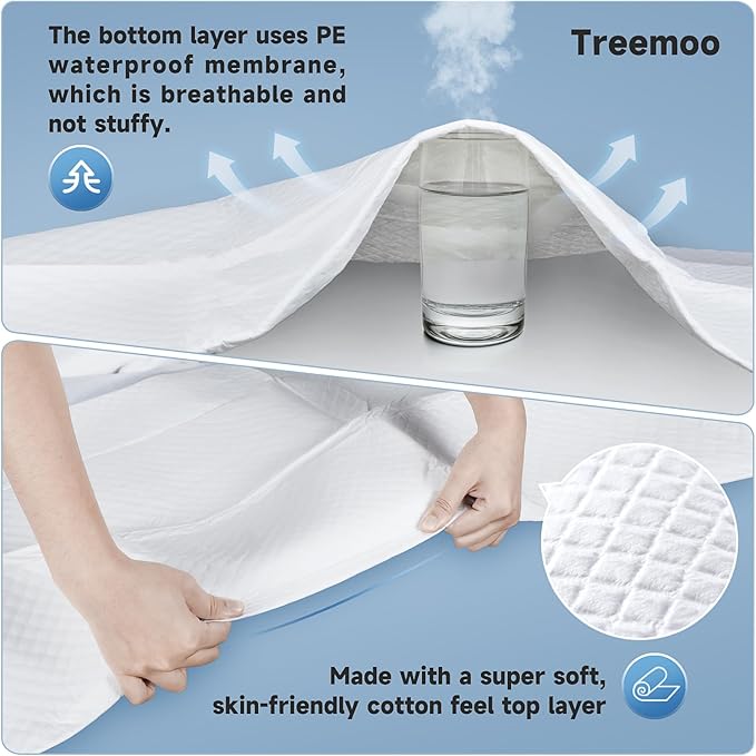 32" x 36" Super Absorbent Bed Pads Disposable Adult Hospital Grade Ultra Thick and Leakproof Underpads for Elderly XXL Extra Large Chucks Incontinence Pads for Baby (25 Count)