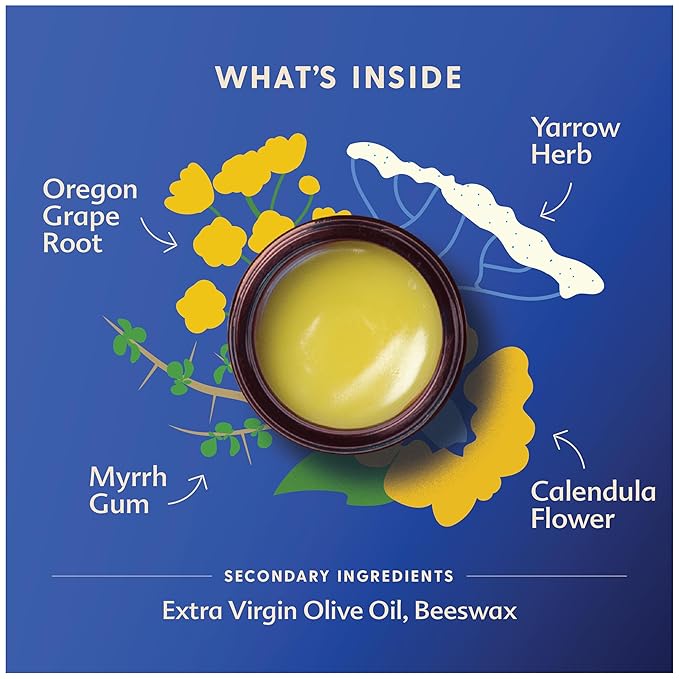 Motherlove Diaper Balm (4 oz) Organic Herbal Diaper Rash Cream—Cloth diaper Safe, Zinc Oxide- & Petroleum-Free