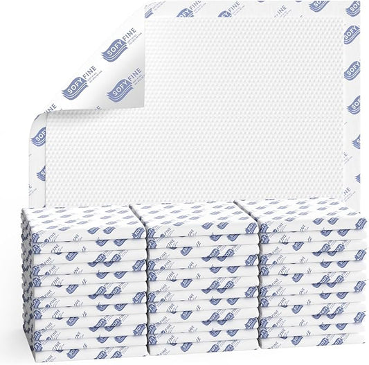 Extra Large Disposable Bed Pads 36"x 48"(40 Count) Adult Chucks Incontinence Underpads,Thicken Premium Tear Resistant Waterproof Pee Pads for Elderly,Kids,10X Super Absorbency Puppy Training Pads
