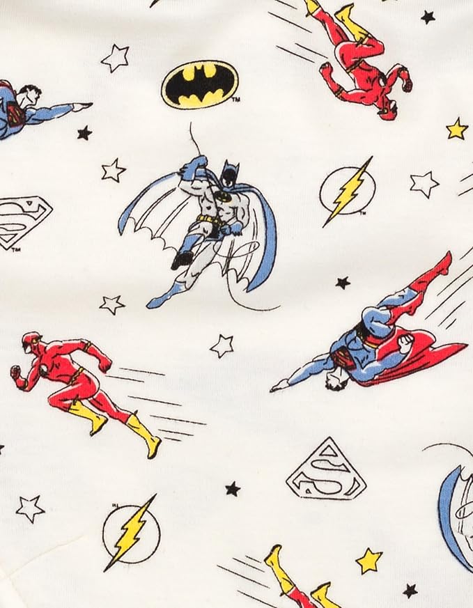 DC Comics Justice League The Flash Superman Batman Baby 3 Pack Swaddle Sacks Newborn to Infant