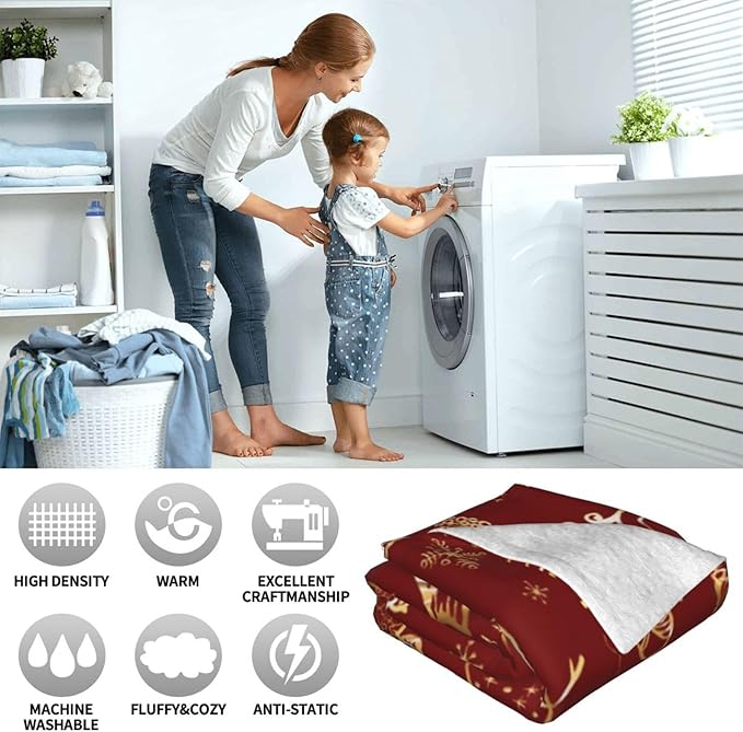 TEHALK Personalized Blanket for Kids Baby Toddler Blankets for Girl Soft Fleece Cute Blanket 60"x80"