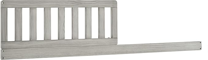 Delta Children Simmons Kids Asher 6-in-1 Convertible Crib with Toddler Rail, Rustic Mist