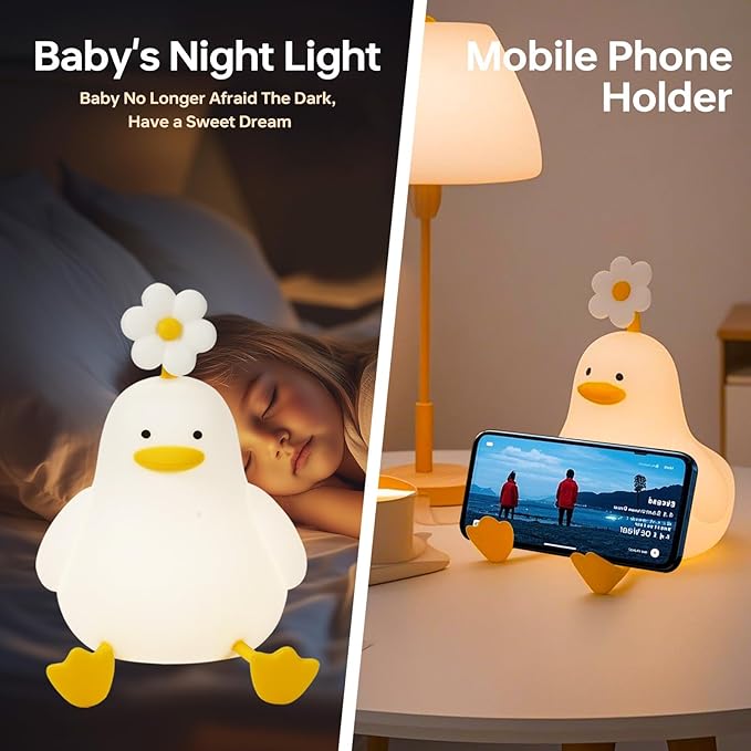 Madaz Video Baby Monitor with Color Night Vision - No WiFi, 5" HD Display, Lullabies, Temperature Sensor, 2-Way Talk, 1080P Pan-Tilt-Zoom Camera,1000ft Range + Night Light