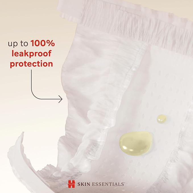 Huggies Size 2 Diapers, Skin Essentials Baby Diapers, Size 2 (12-18 lbs), 26 Count, Packaging May Vary