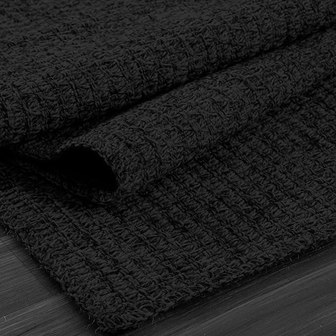 Easy Jute Rugs 9x12 Dark Gray Color Living Room Indoor Outdoor Area Rug for Farmhouse Patio and Kitchen Rug High Traffic Washable Easy to Clean Solid Woven Design Outside Carpet (9 x 12)