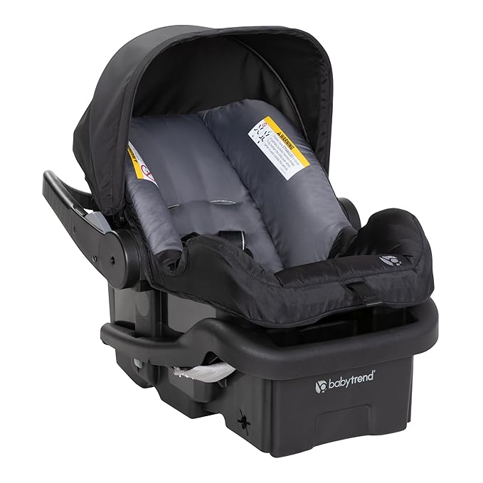 Baby Trend Passport Seasons Travel System with EZ-Lift™ Infant Car Seat, Journey Black