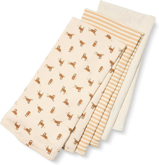 Amazon Essentials unisex-baby Swaddle Blankets