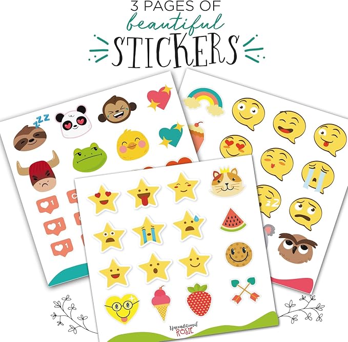 My Belly Book | Pregnancy Journal Memory Book with Stickers | Baby's Scrapbook and Photo Album | Pregnancy Must Haves for First Time Moms | Picture and Milestone Books for Toddlers (New Version)