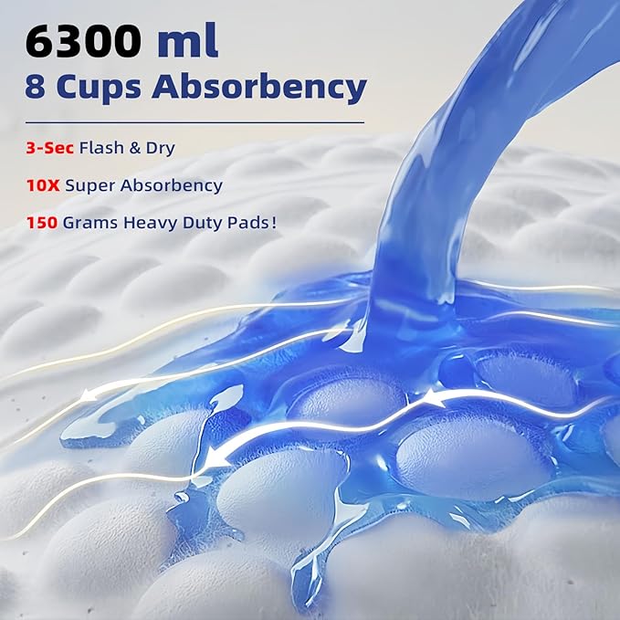 Biggest Chucks Disposable 57"x36" Tear Resistant 215 Gram Heavy Duty Adults Incontinence Bed Pads, 5XL Extra Large Thicken Puppy Pee Pad, 10X Absorbency 360 Lb Transfer[10 Pads]