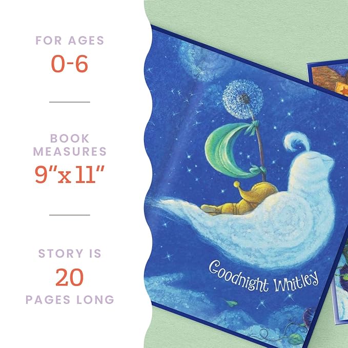 Bedtime Story for Baby - Personalized Children's Book | 9" x 11" | I See Me!