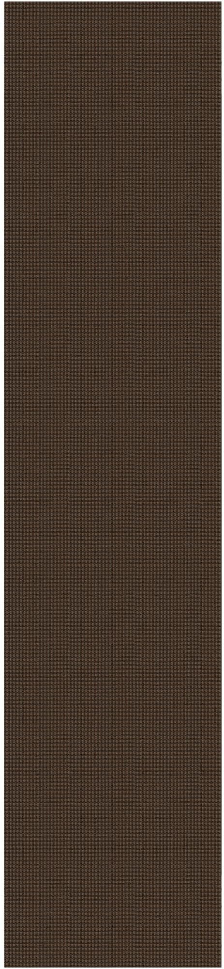 KOZYFLY Extra Long Runners for Hallways 3x20 ft Washable Kitchen Runner Non Slip Rubber Backed Hallway Rug Cotton Entryway Runner Rug Floor Carpet for Indoor Hall, Kitchen, Stair, Reddish Brown/Coffee
