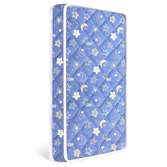 Premium Crib Mattress and Toddler Mattress 52" x 27.6" x 5",Firm,Breathable Hypoallergenic for Standard Cribs and Toddler Bed