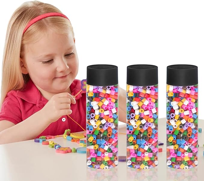 29 Pcs Empty Plastic Sensory Bottles With Lids,10 Oz/ 300 Ml Leakproof Clear Plastic Water Bottles Reusable Empty Bottles For Sensory Crafts Classroom Handmade Party Supply