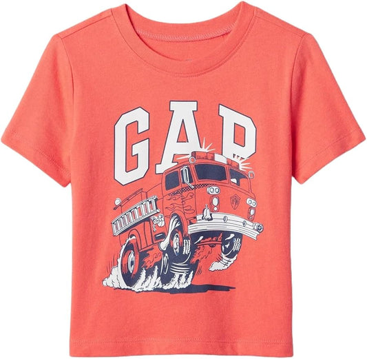 Gap Baby Boys' Short Sleeve Graphic Tee